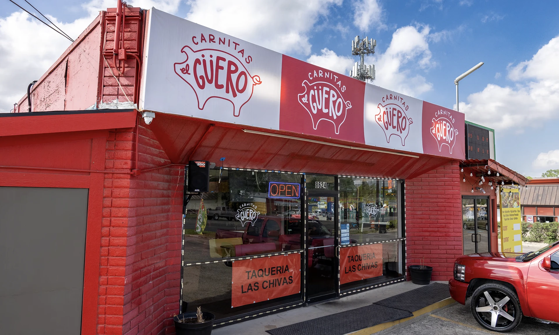 Carnitas El Güero Restaurant Banner