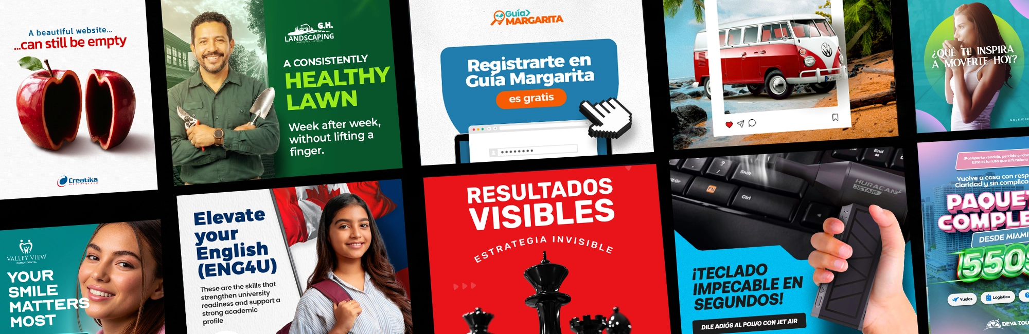 Socialfolio Capitán Logo Banner