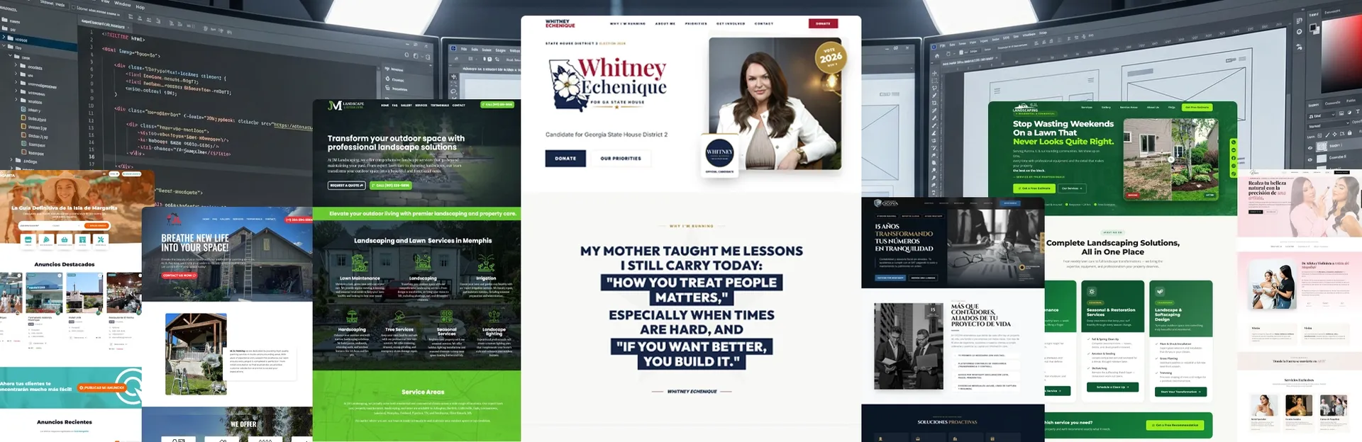 Webfolio Capitán Logo Banner