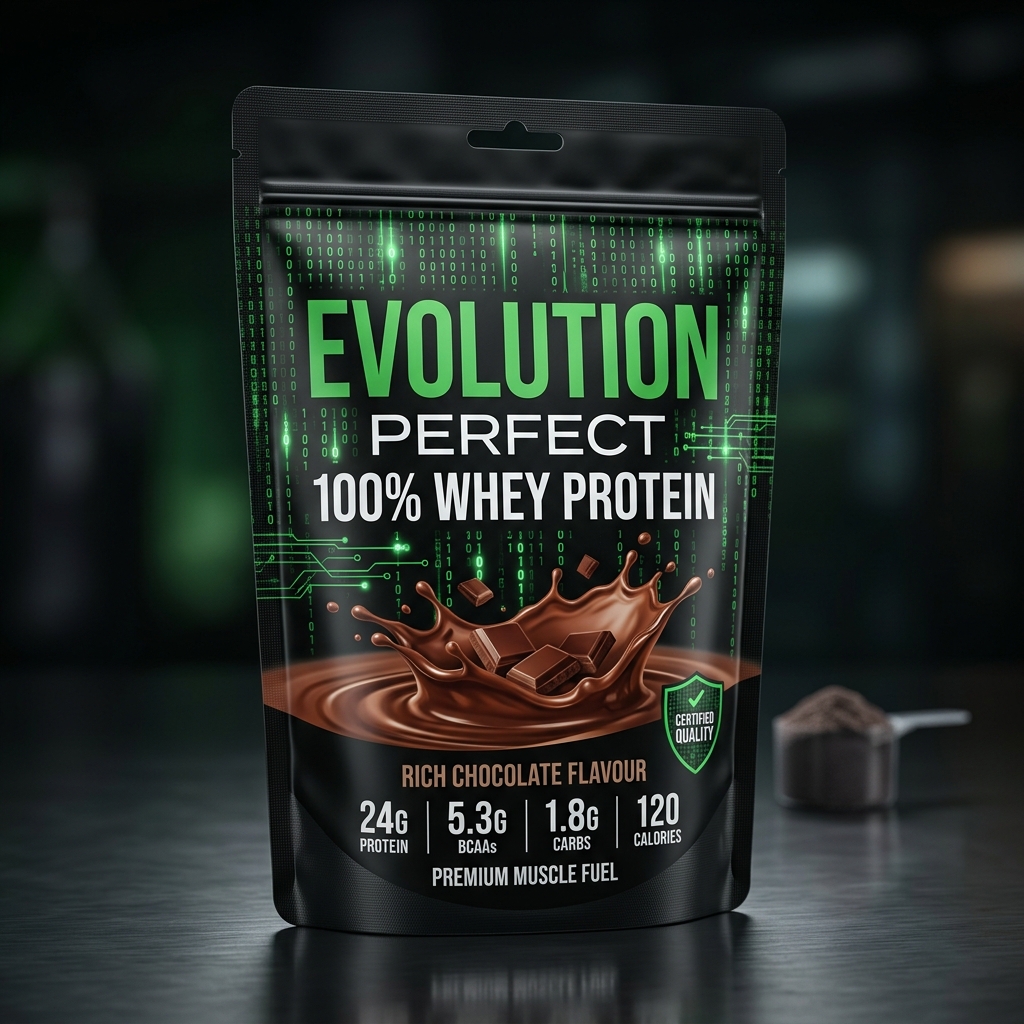 Perfect 100% Whey Protein Doypack Render