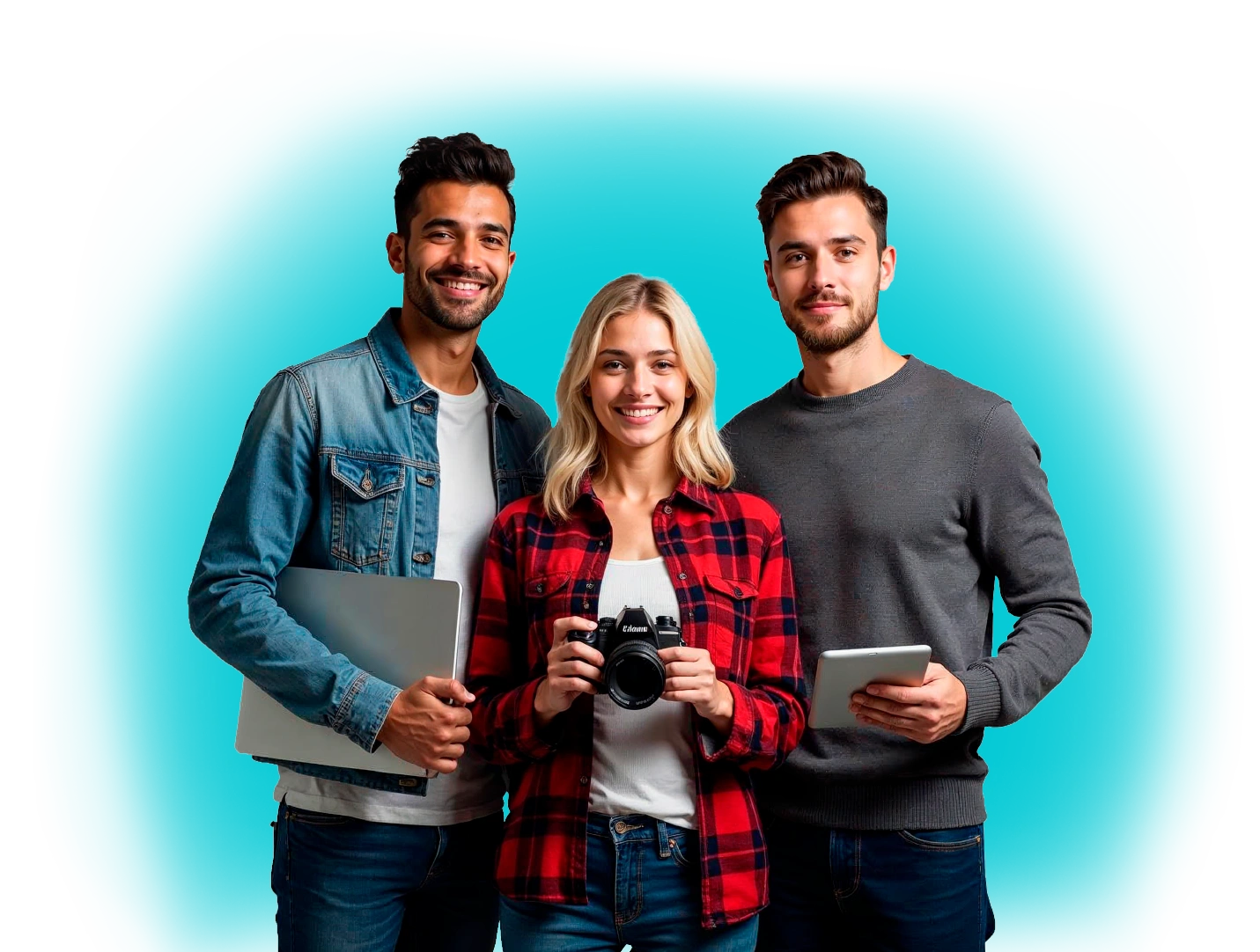 Equipo de 3 Diseñadores por Proyecto