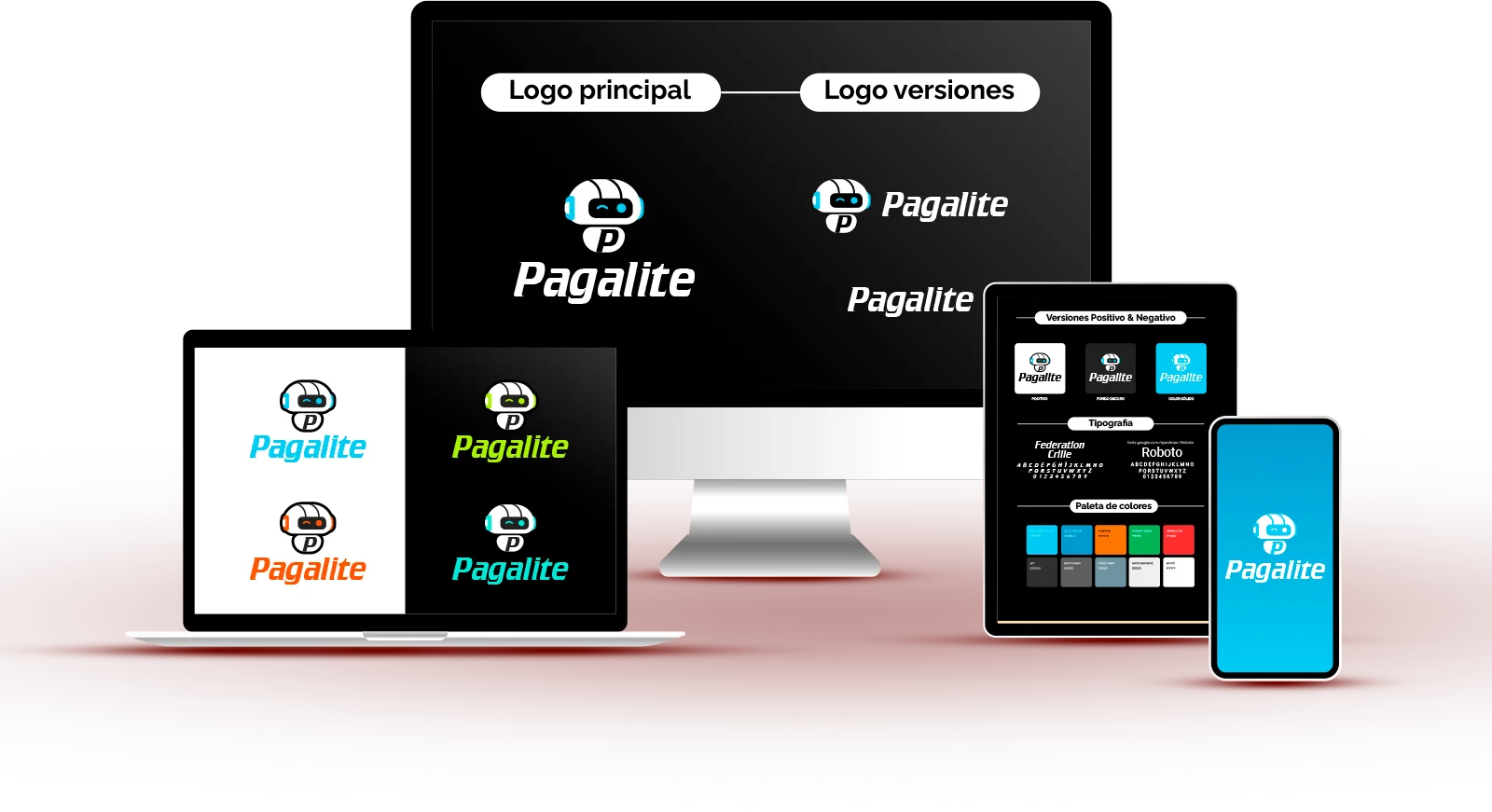 Guía de Estilo Digital Pagalite