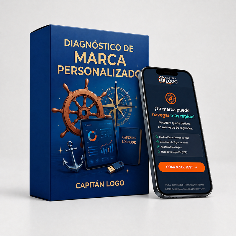 Mockup Diagnóstico de Marca Quiz