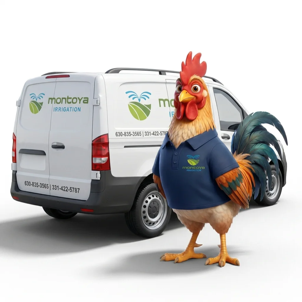 El Gallo de Montoya Irrigation - Pose Promocional