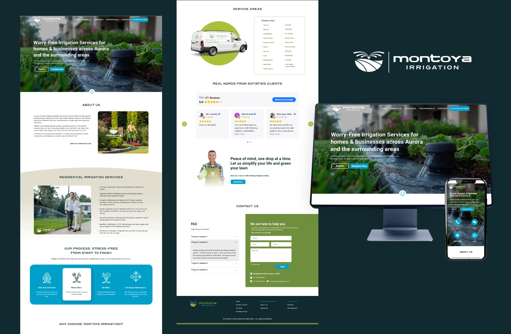 Sitio Web Montoya Irrigation