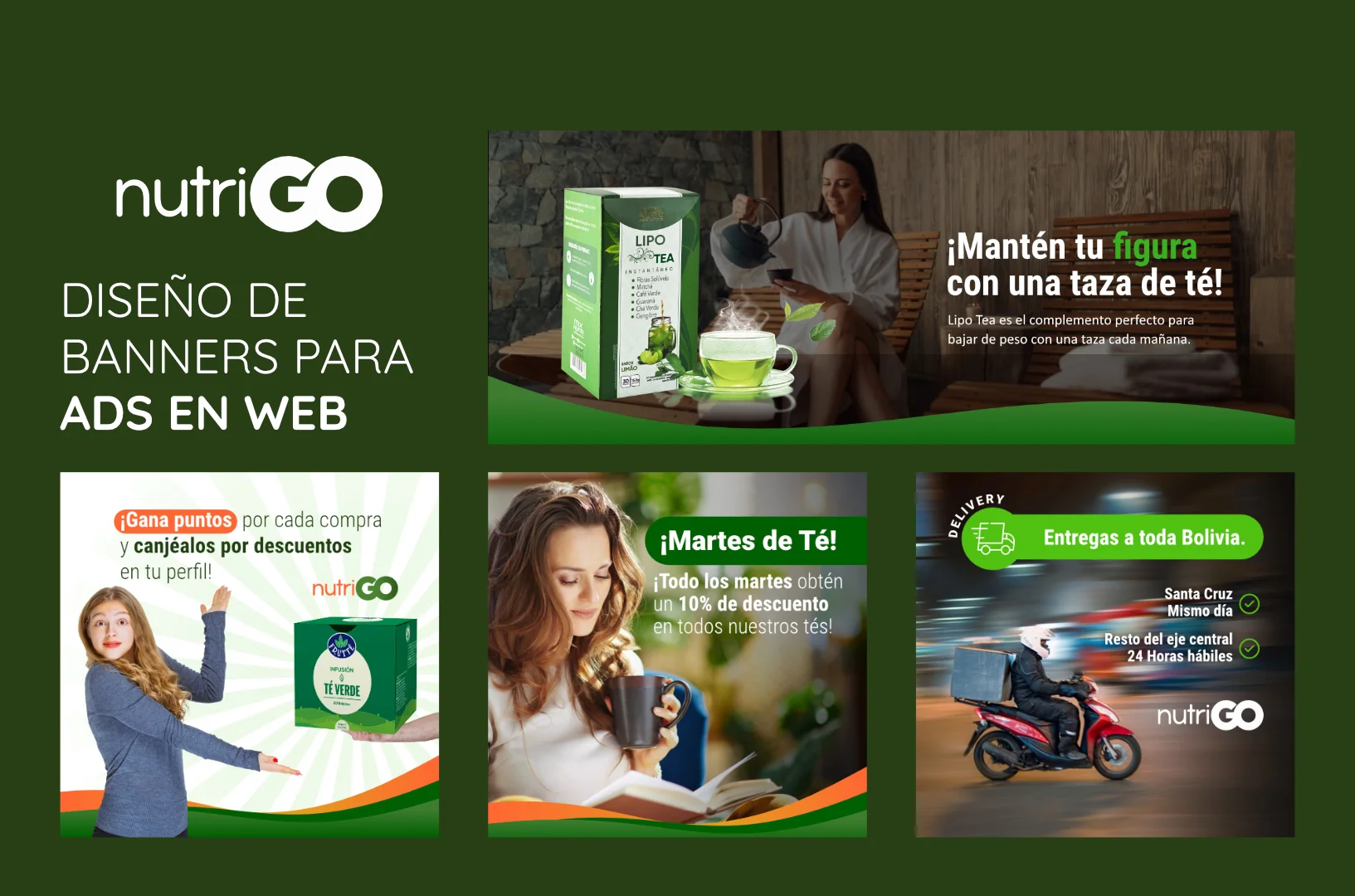 Banners Publicitarios NutriGo