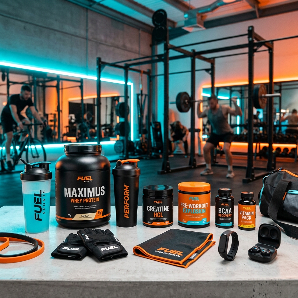 NutriGo Sports Nutrition Banner