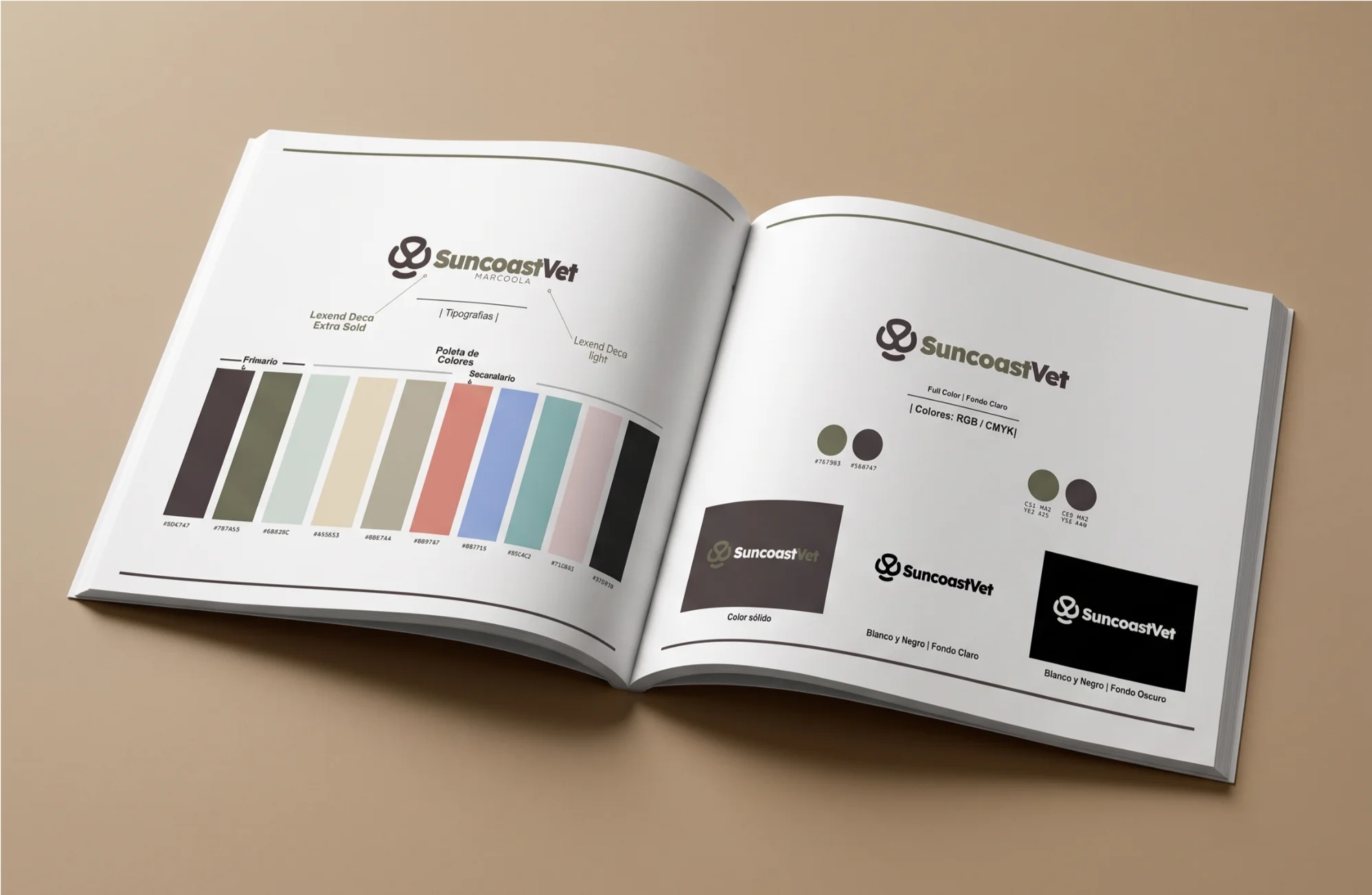 Manual de Marca SuncoastVet