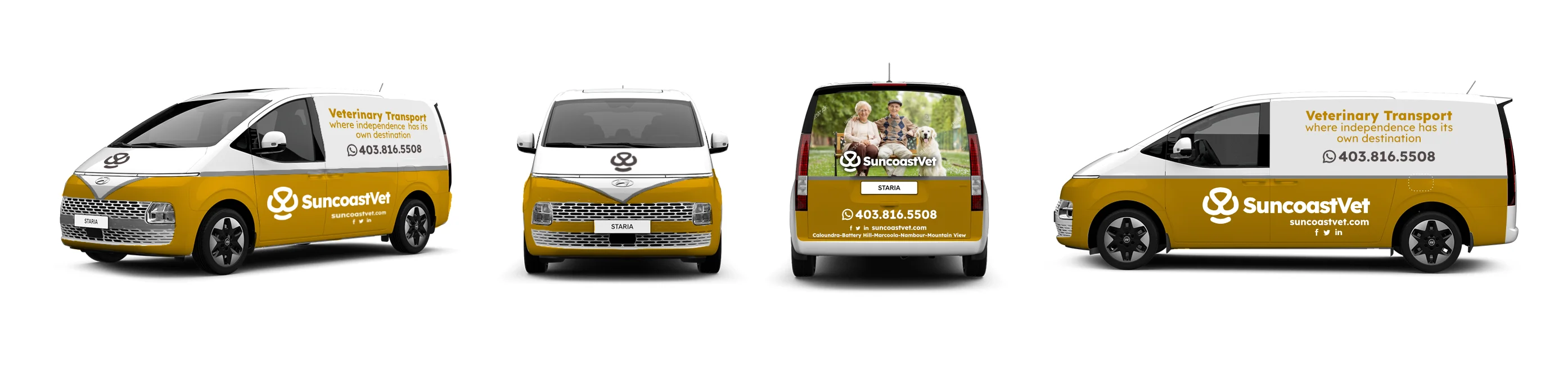 Diseño de Vehículo SuncoastVet