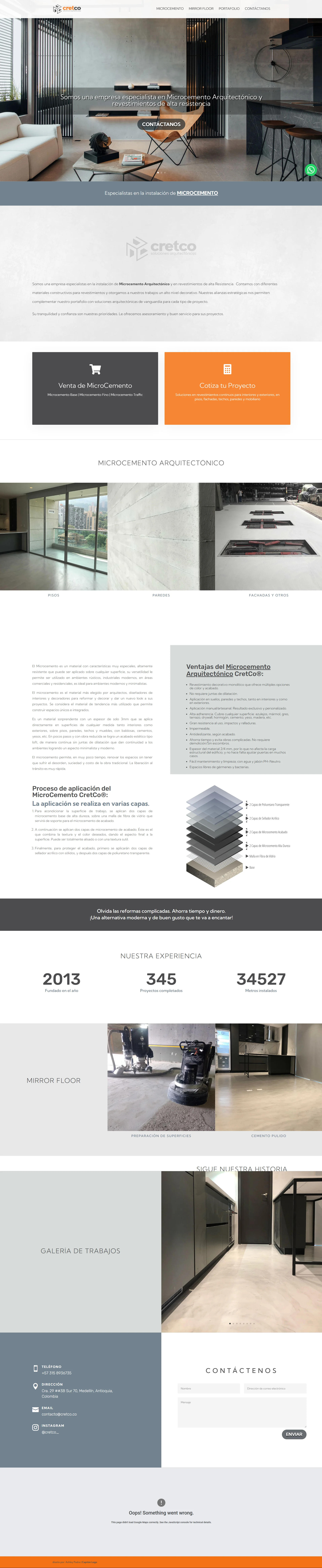 Cretco Vista Previa Web