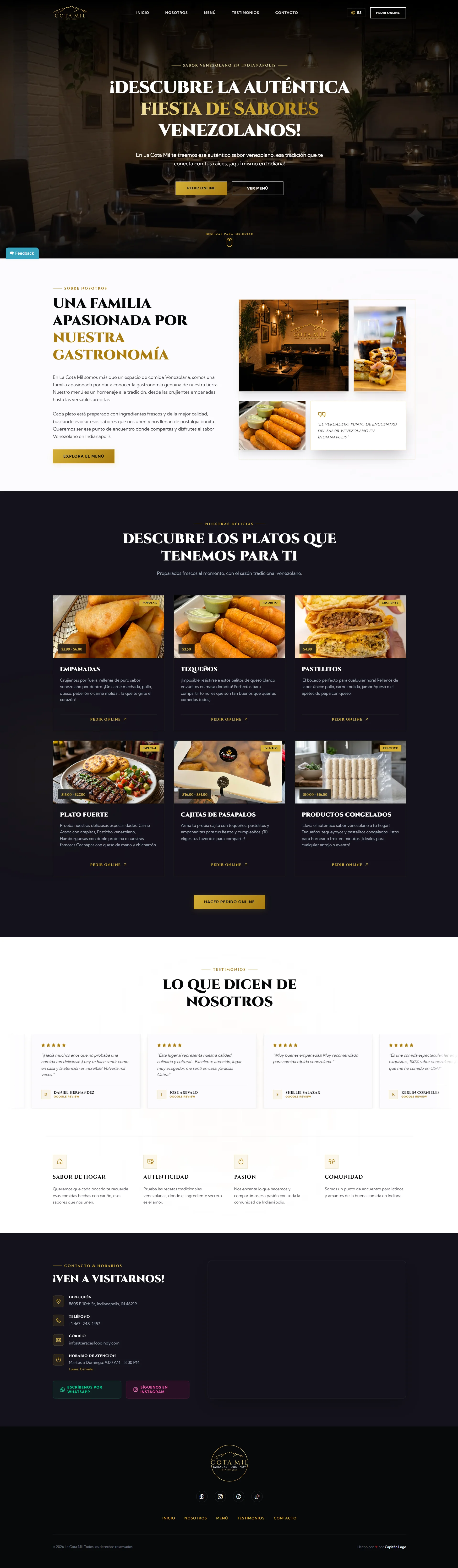 La Cota Mil Vista Previa Web