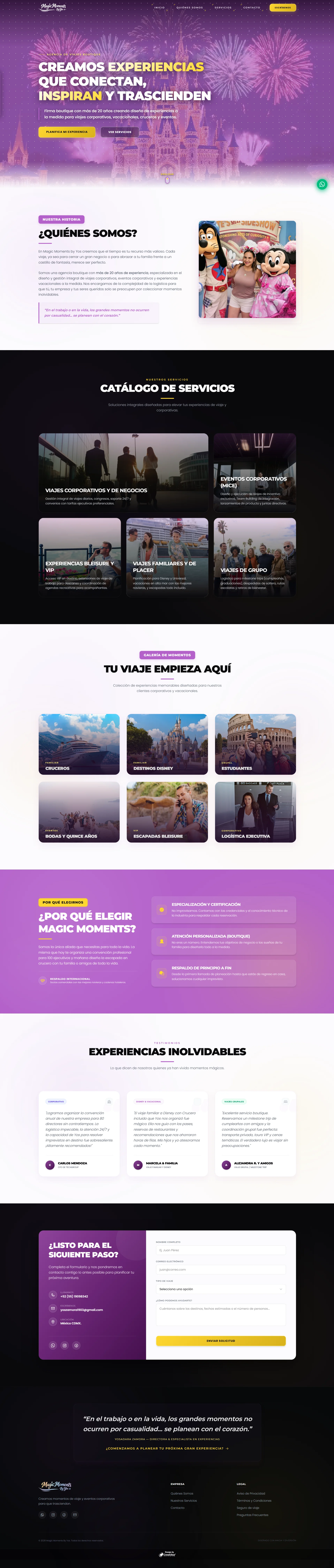 Magic Moments by Yos Vista Previa Web