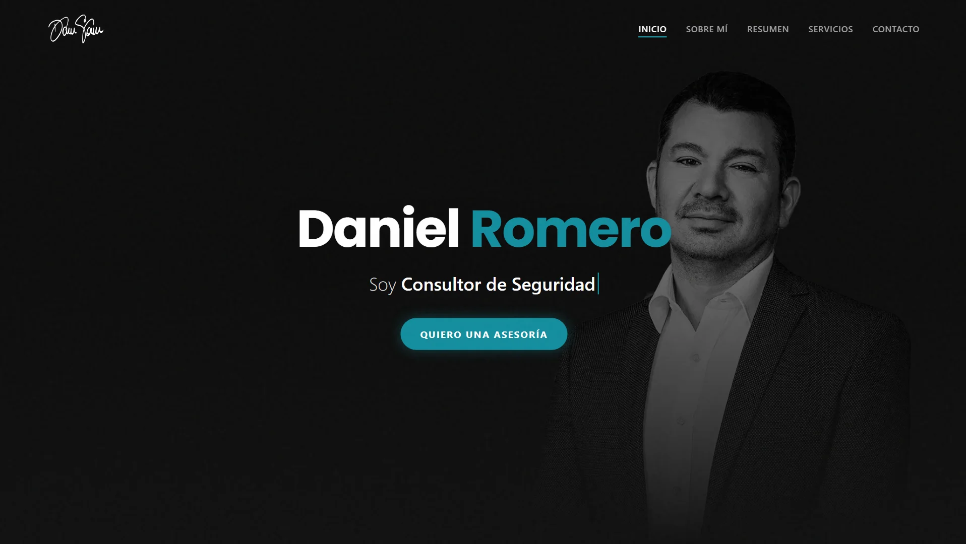 Romero Velásquez Vista Previa Web